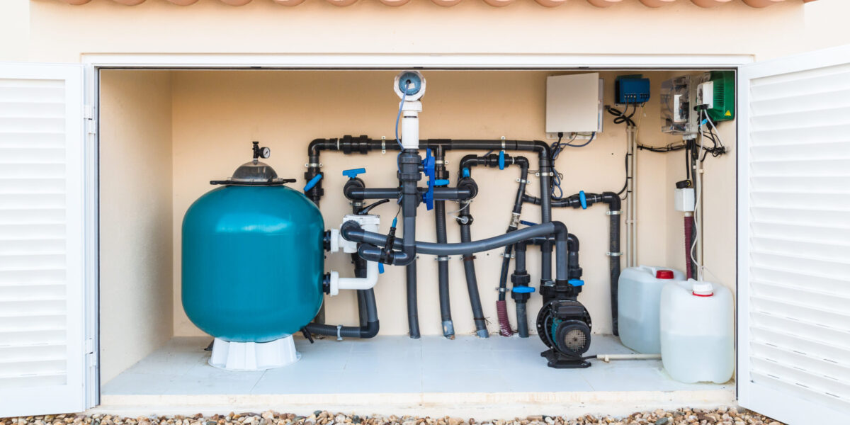 How Hard Water Affects Your Pool Pump, Filter and Heater